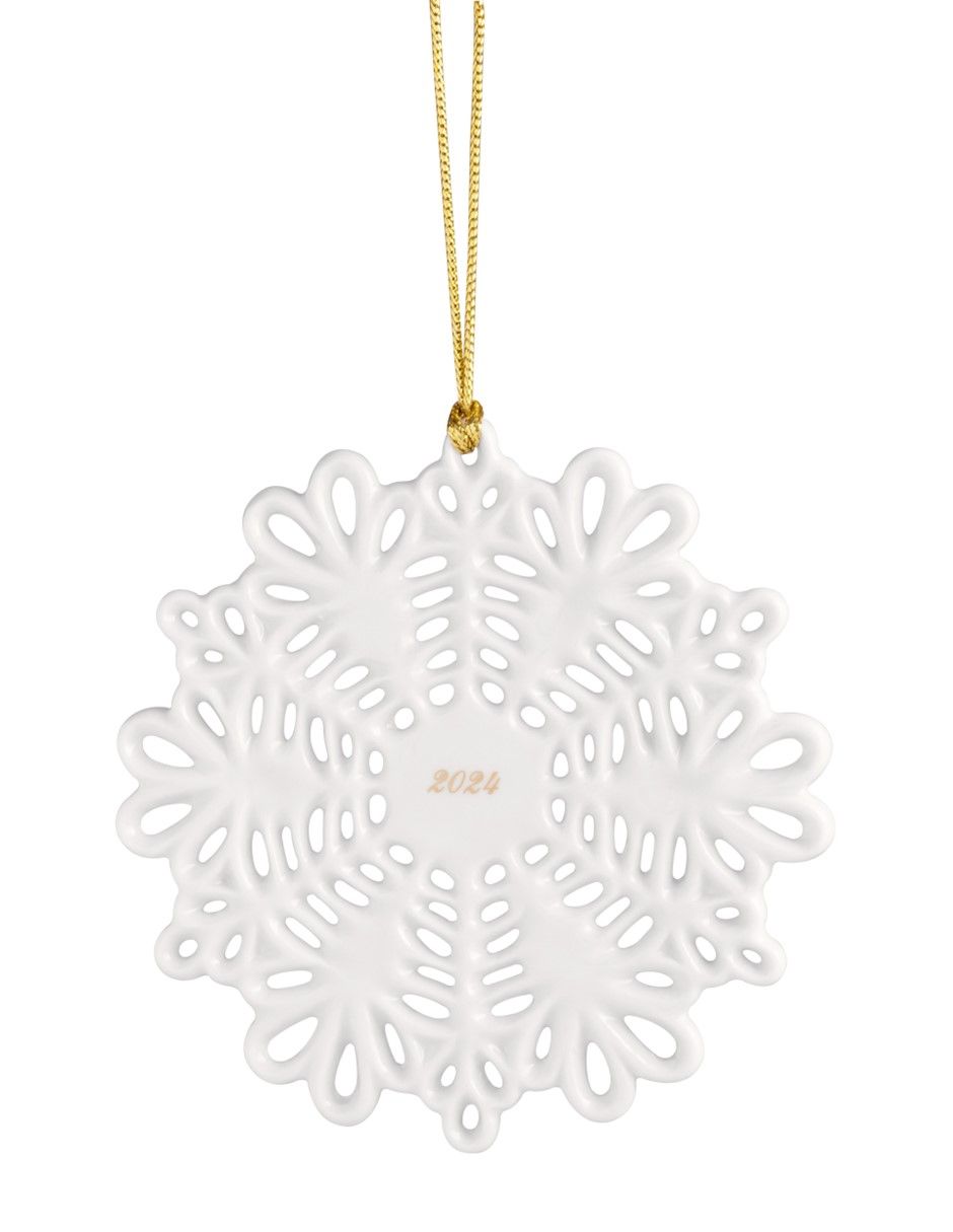 Ornamento navidad copo de nieve Christmas Classics