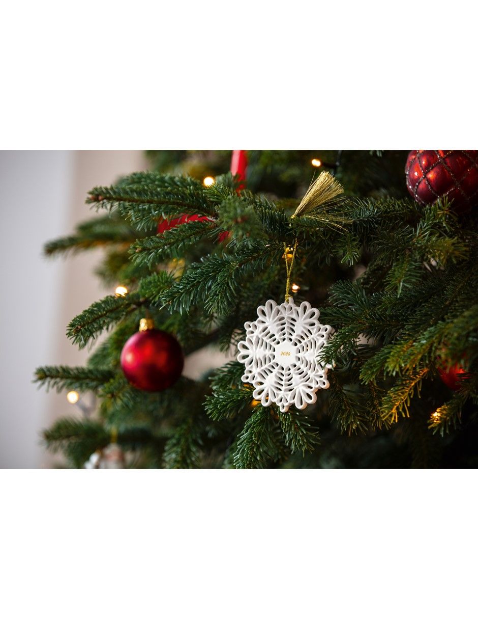 Ornamento navidad copo de nieve Christmas Classics 2