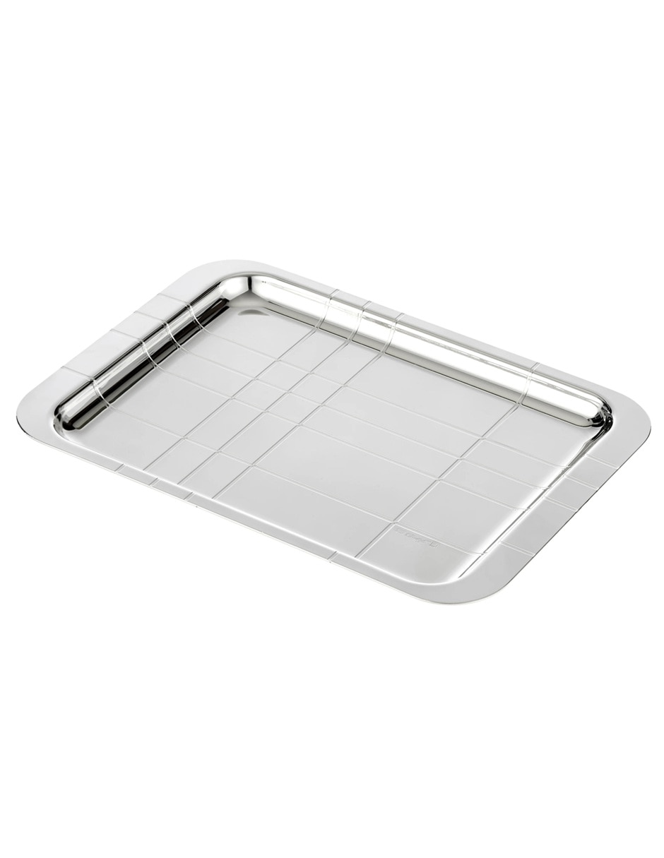 Bandeja decorativa Graphik de metal 2
