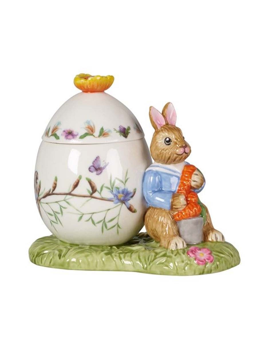 Figura decorativa de conejo Conejo Bunny Tales de porcelana Figura decorativa de conejo Conejo Bunny Tales de porcelana