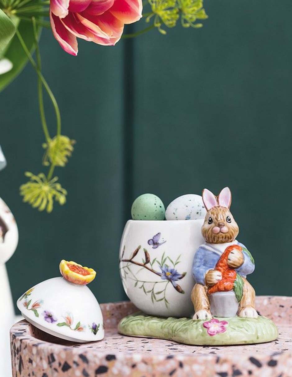 Figura decorativa de conejo Conejo Bunny Tales de porcelana 2