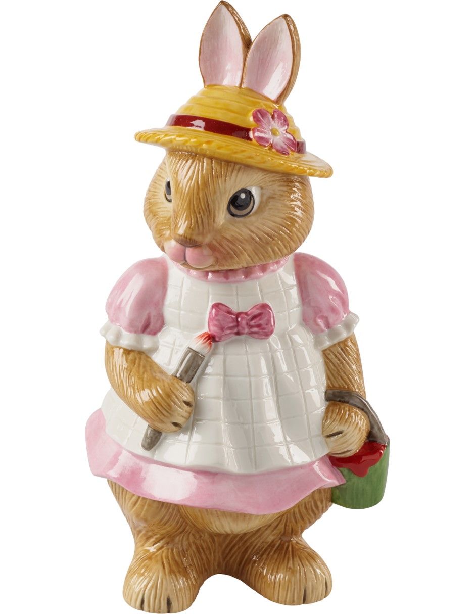 Figura decorativa de conejo Conejo Bunny Tales de porcelana Figura decorativa de conejo Conejo Bunny Tales de porcelana