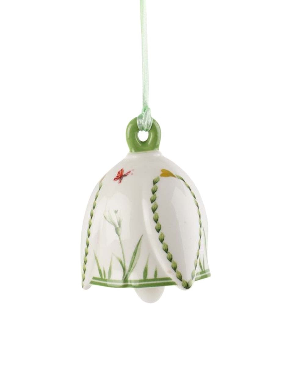 Ornamento pascua campana New Flower