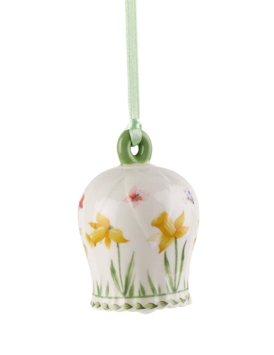 Ornamento pascua campana New Flower