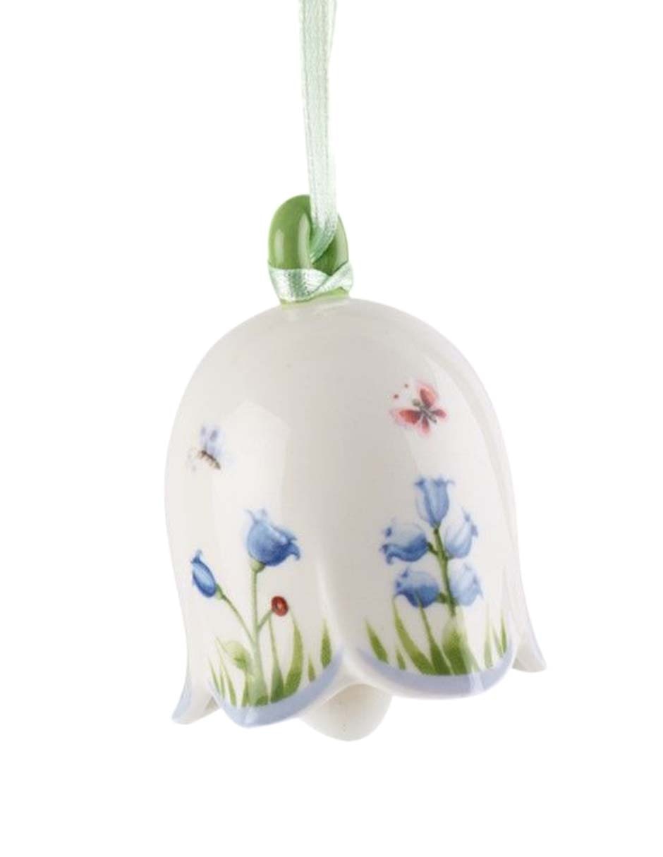 Ornamento pascua campana New Flower