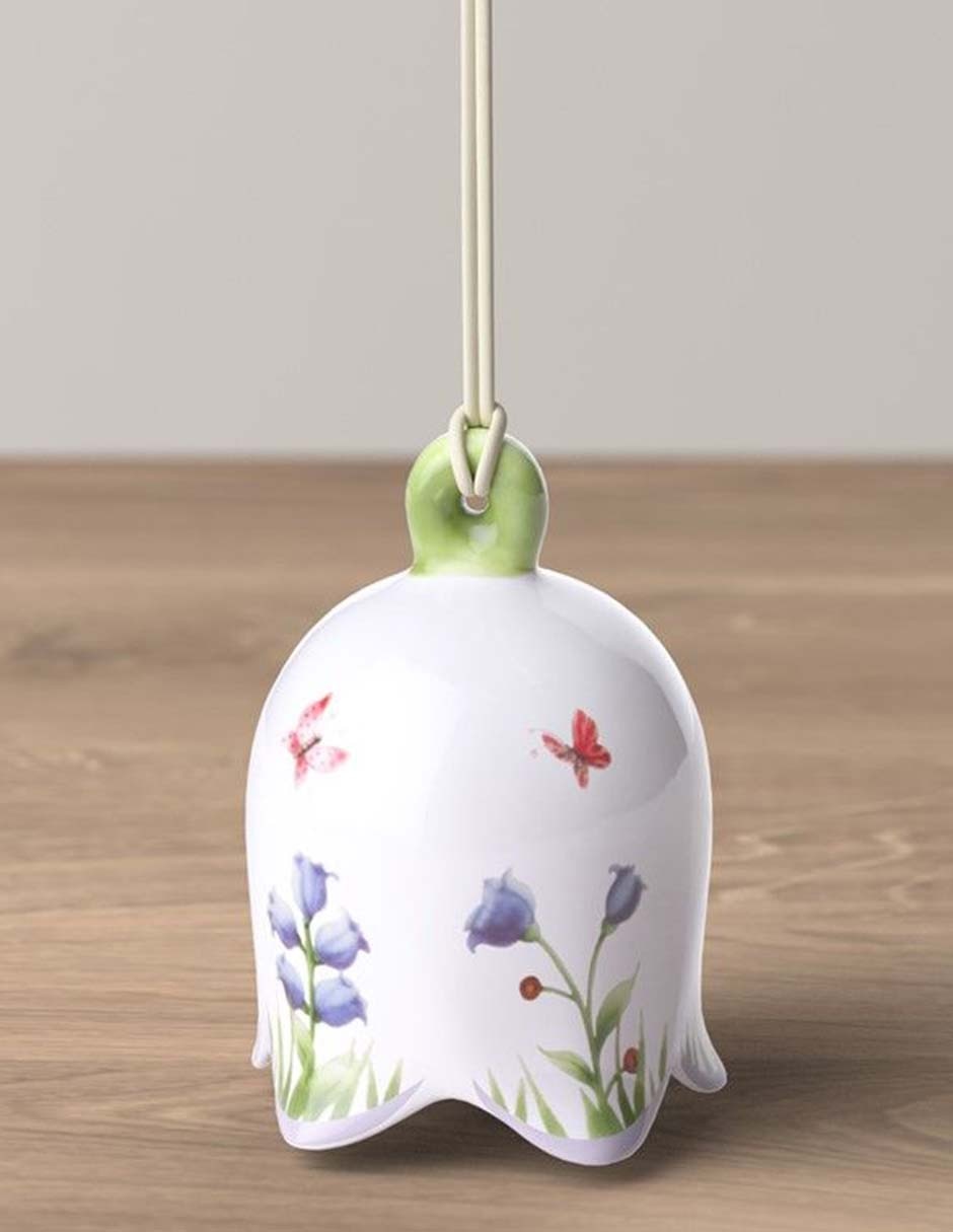 Ornamento pascua campana New Flower 2