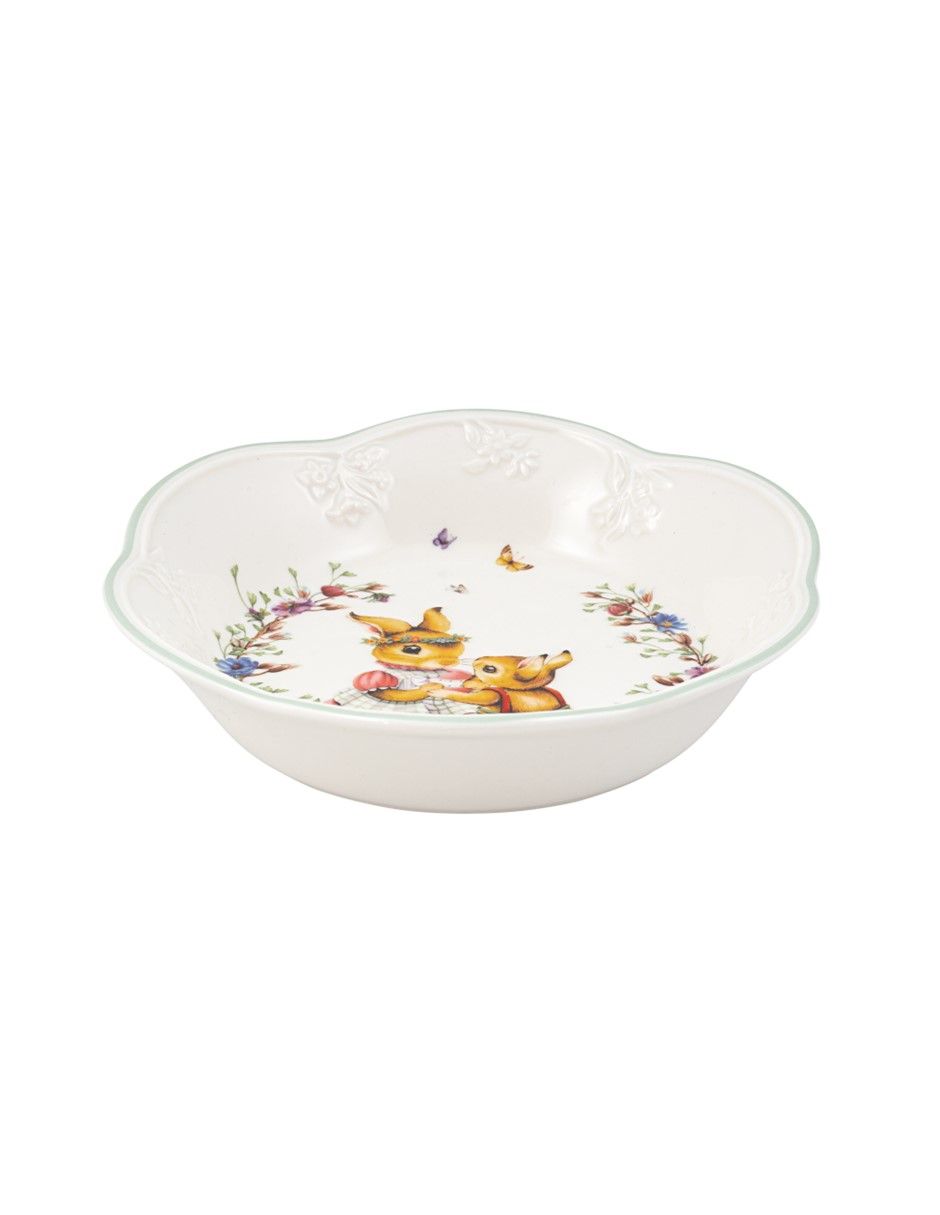 Bowl Fantasy Anna Paul conejo 1 pieza de porcelana 2