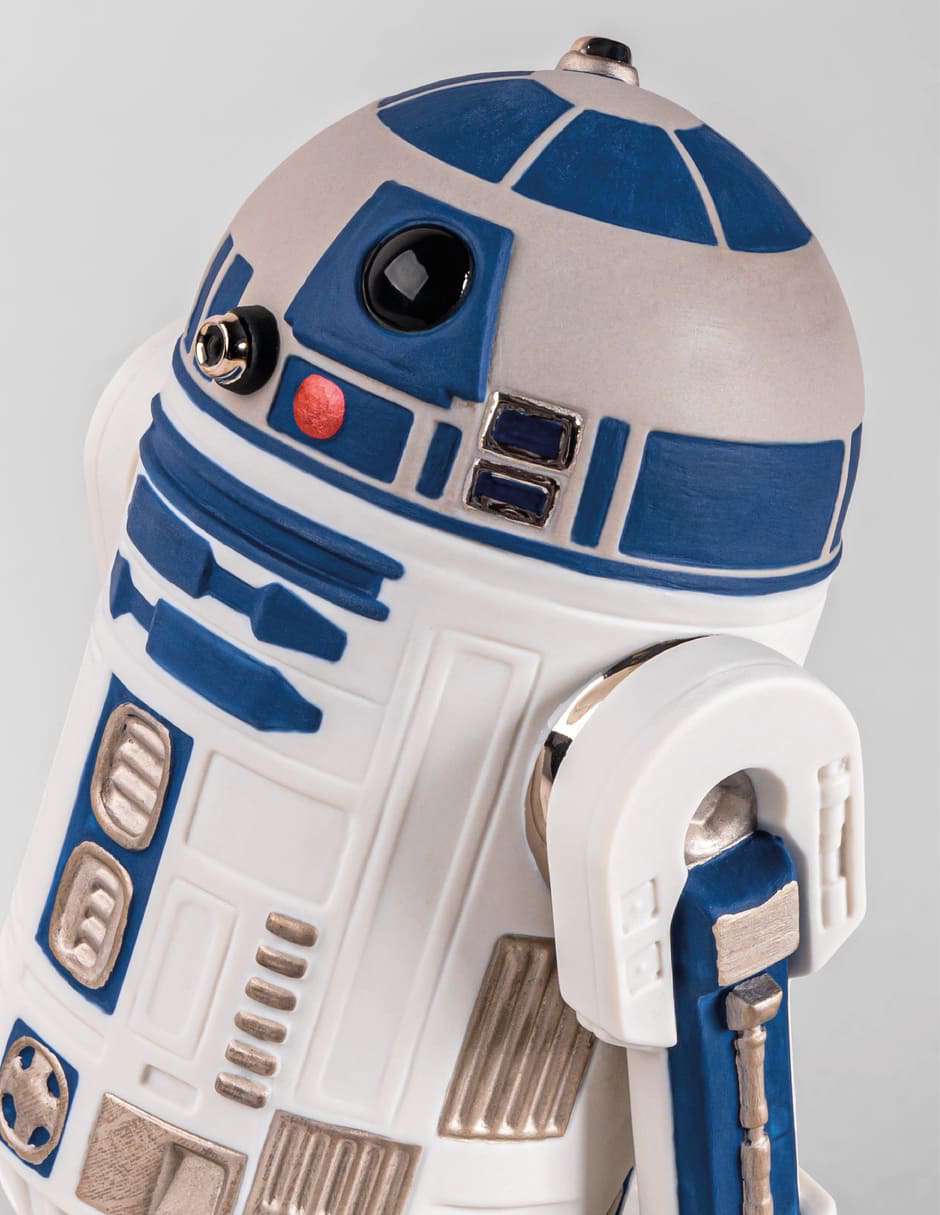 Escultura Star Wars de porcelana 2