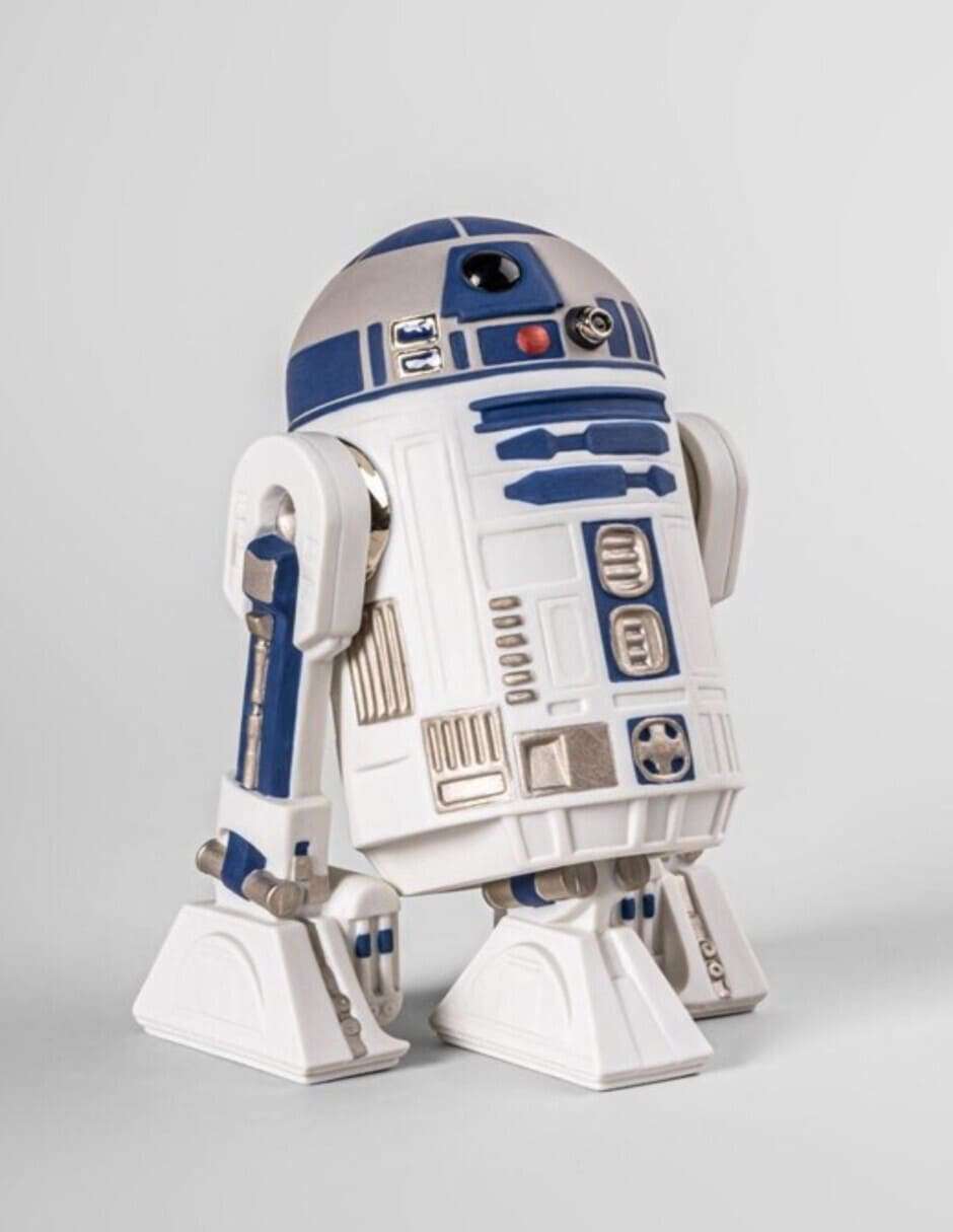 Escultura Star Wars de porcelana 5
