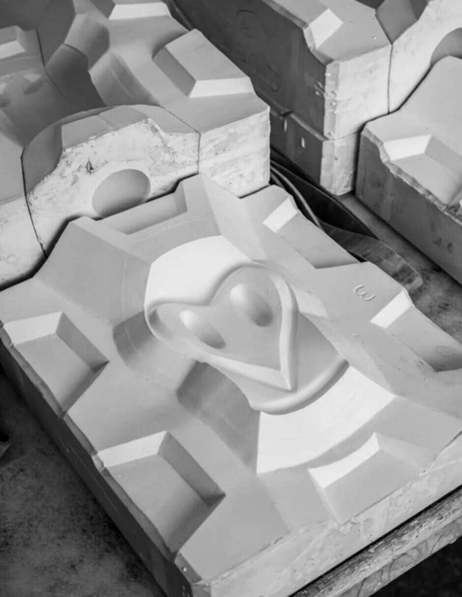 Escultura de porcelana 4