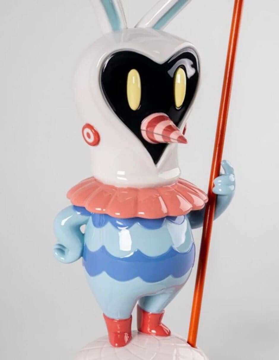 Escultura de porcelana 6