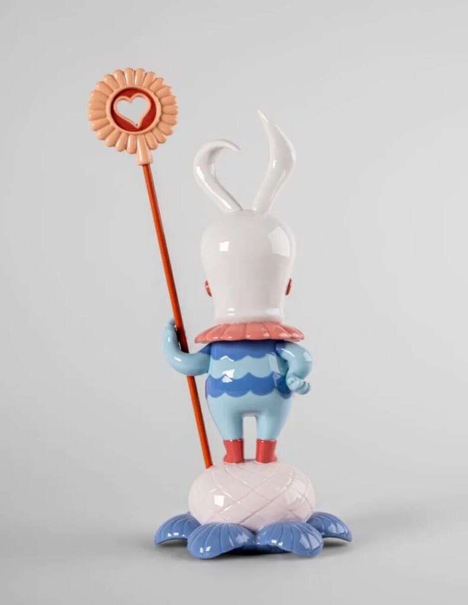 Escultura de porcelana 7