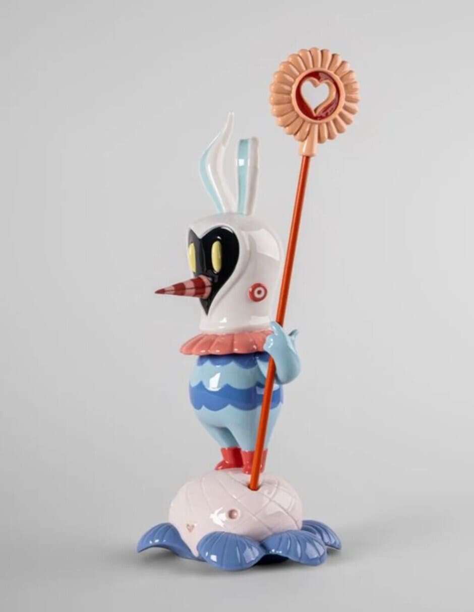 Escultura de porcelana 8
