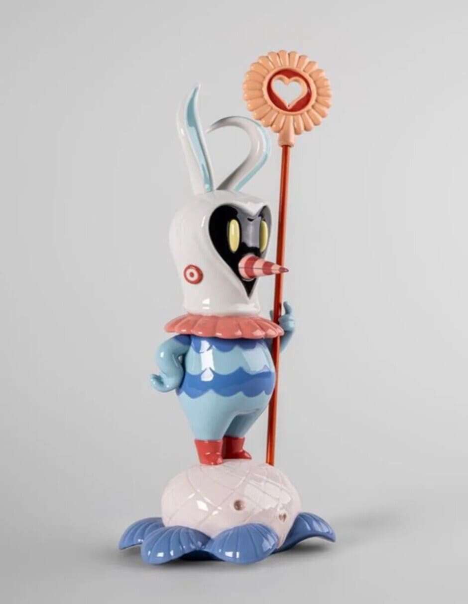 Escultura de porcelana 10