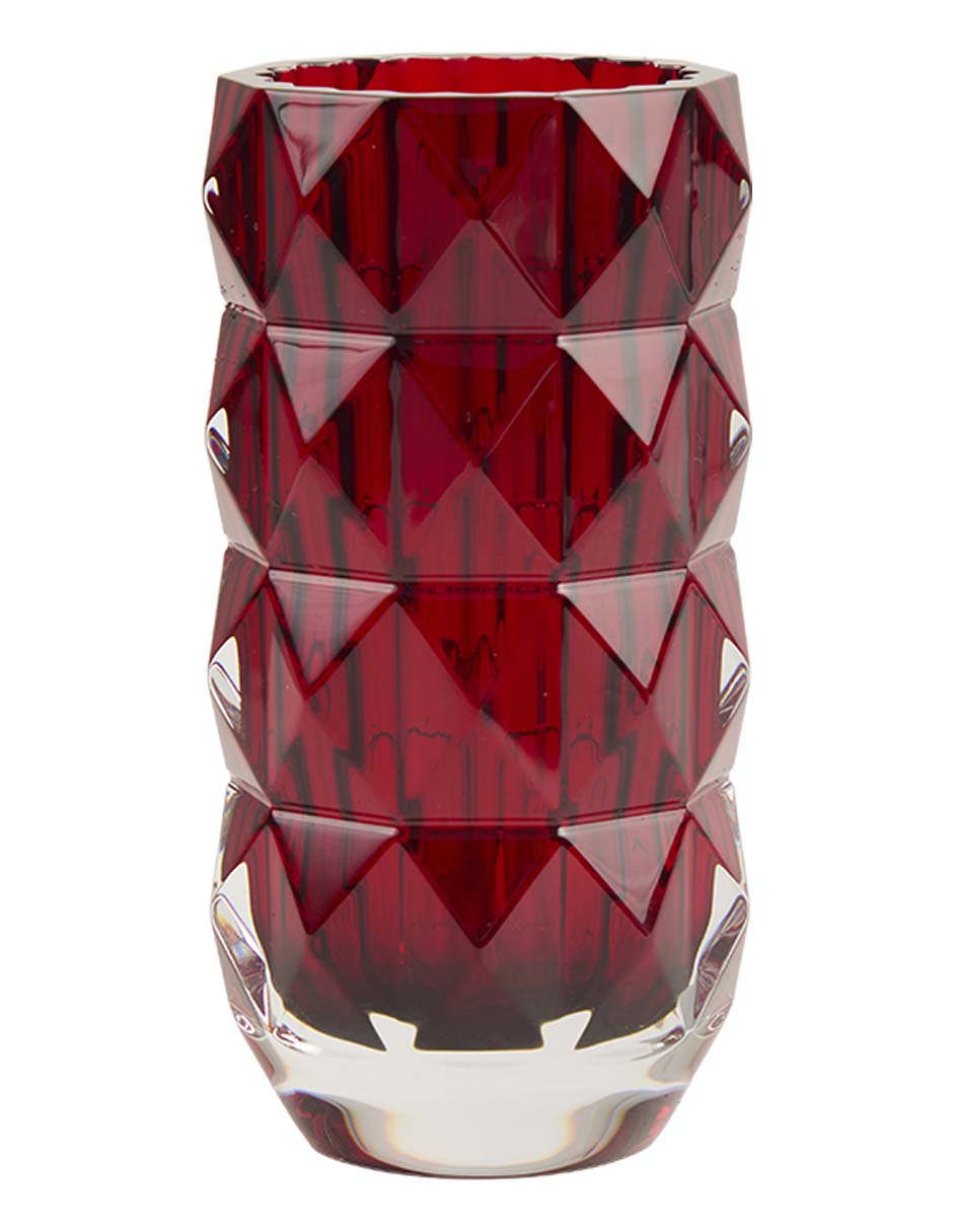 Florero de cristal