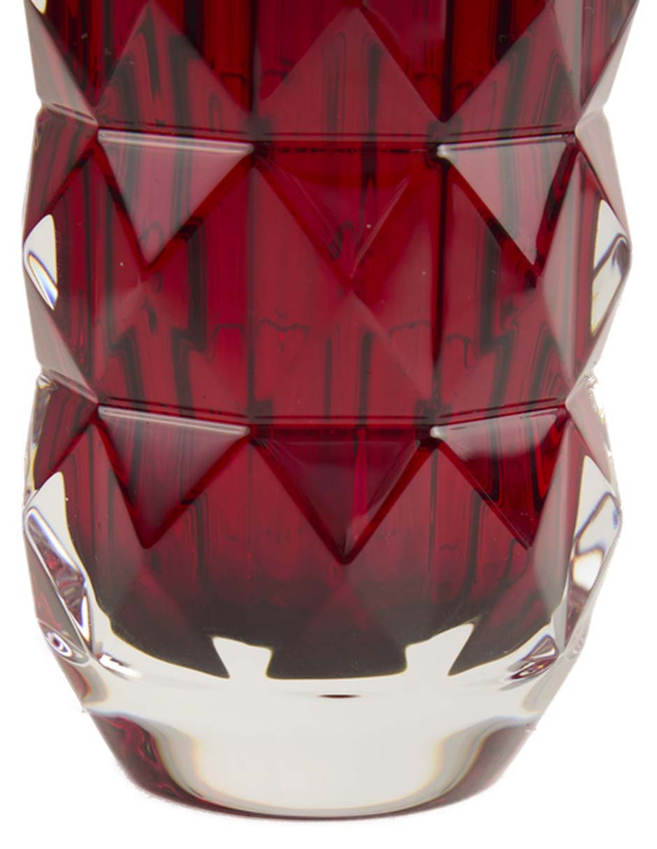 Florero de cristal 4
