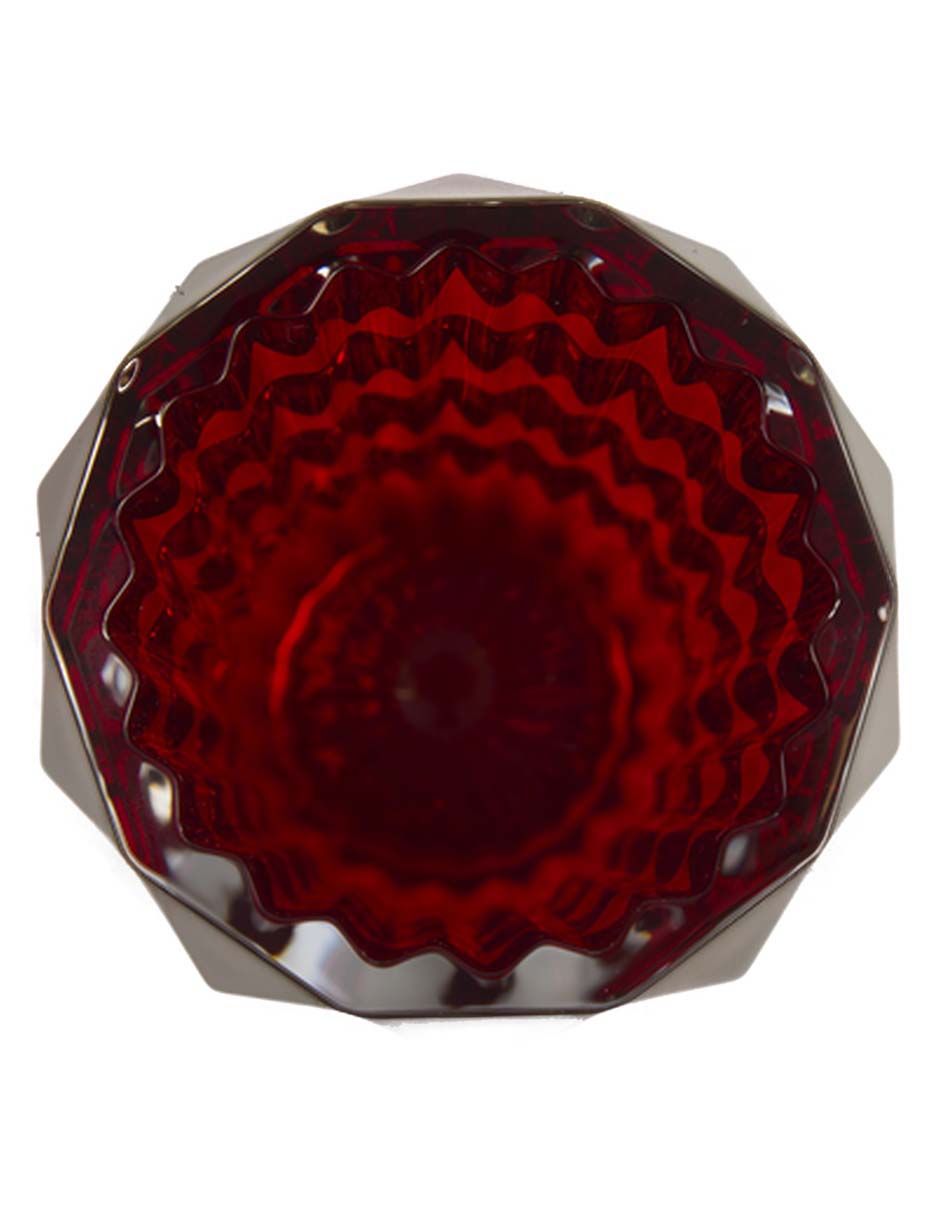 Florero de cristal 5