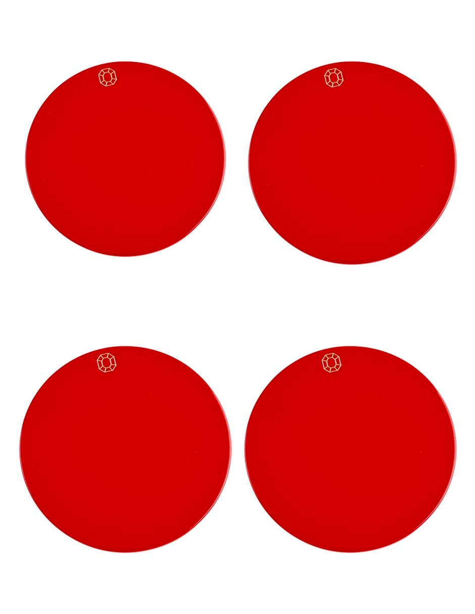 Set de portavasos Octogone 4 piezas 2