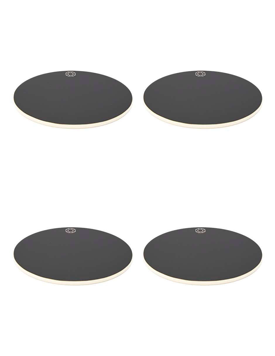 Set de portavasos Octogone 4 piezas
