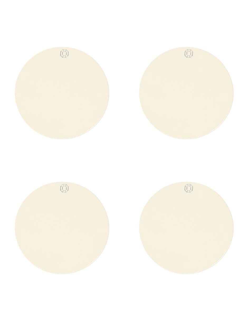 Set de portavasos Octogone 4 piezas 2