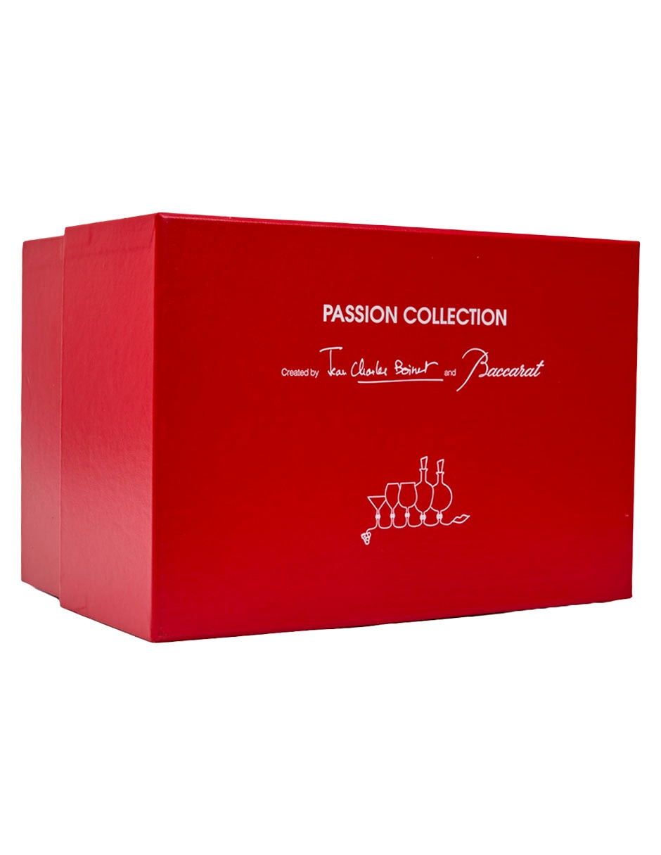 Set de copas para martini Passion de cristal 2 piezas 7