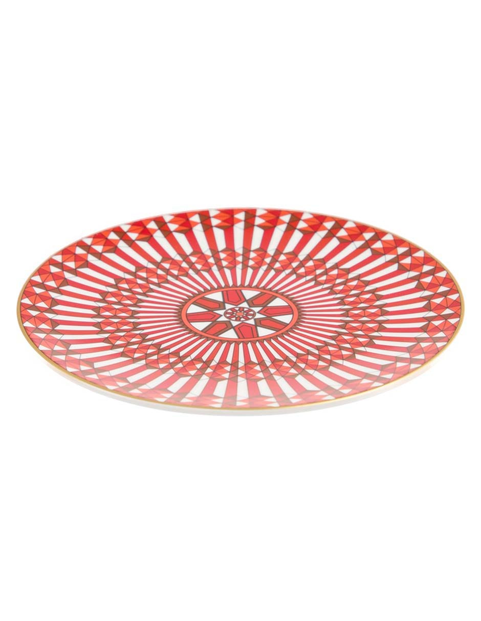 Plato pan Arcadia de porcelana Plato pan Arcadia de porcelana