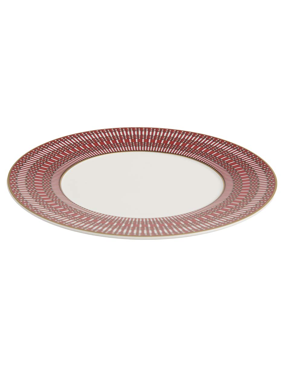 Set platos trinche Arcadia de porcelana 2 piezas