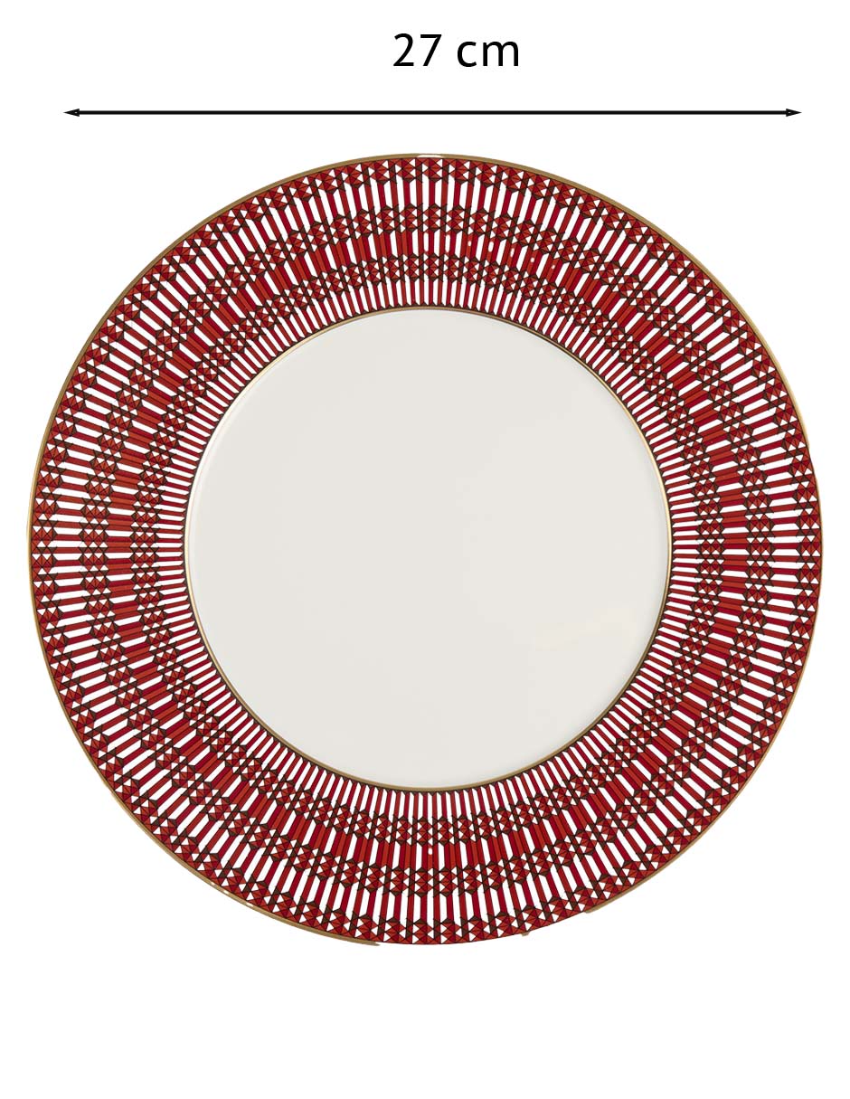 Set platos trinche Arcadia de porcelana 2 piezas 5