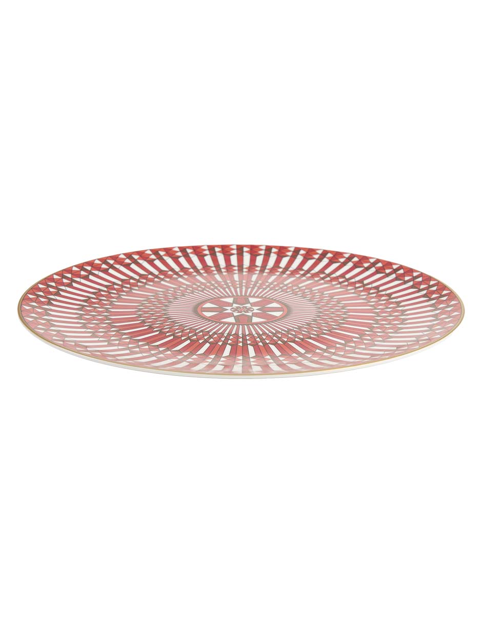 Plato base Arcadia de porcelana Plato base Arcadia de porcelana