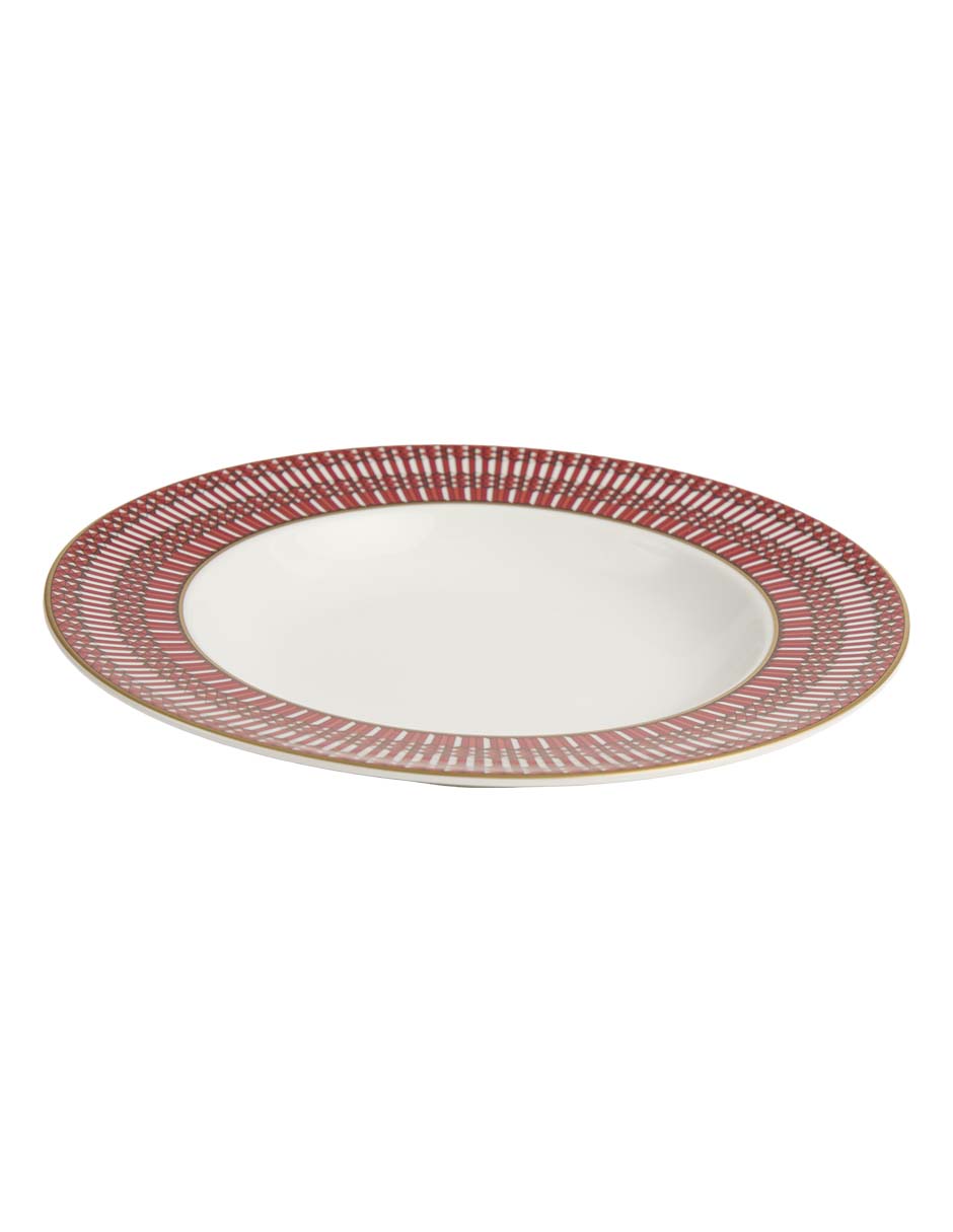 Plato sopa Arcadia de porcelana 2 piezas