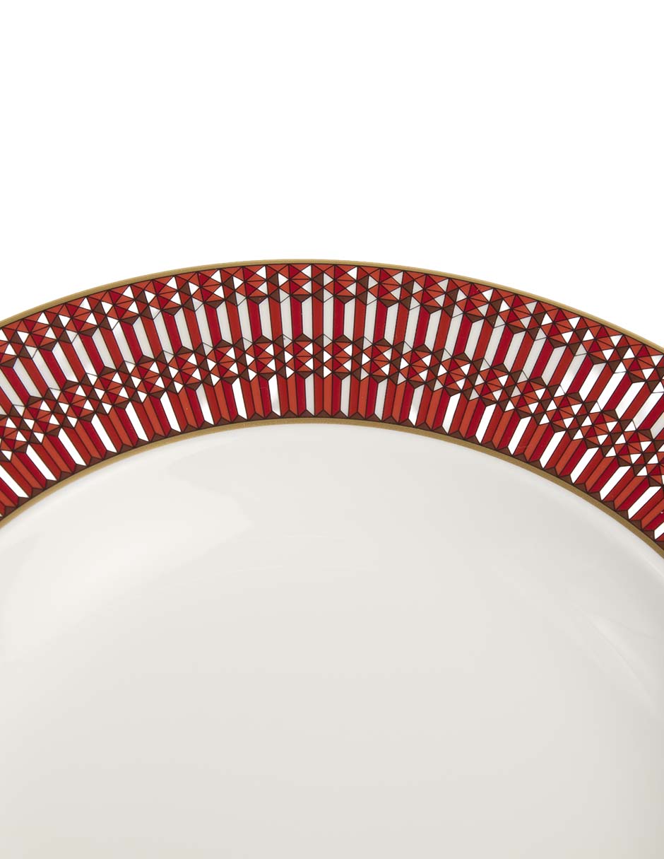 Plato sopa Arcadia de porcelana 2 piezas 4