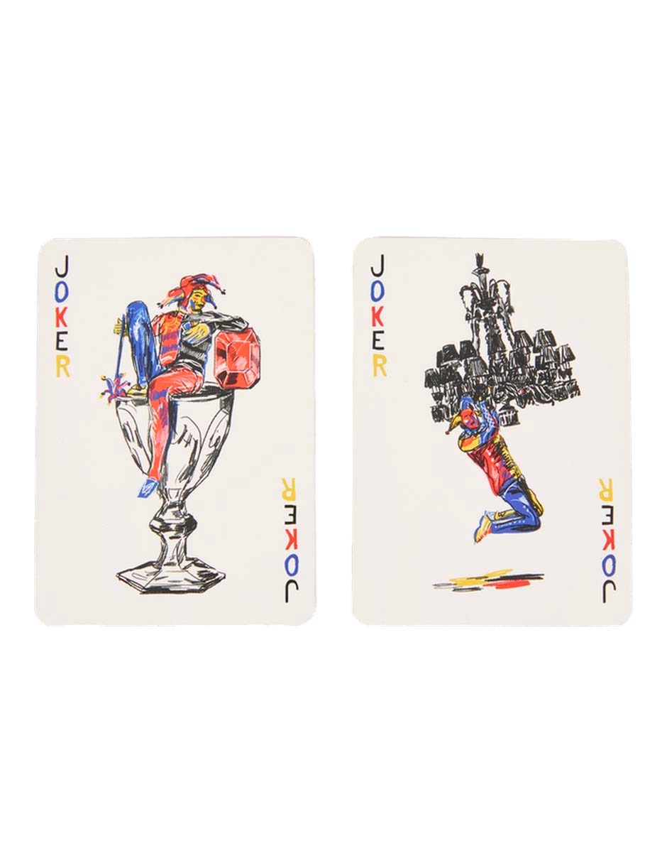 Juego de cartas Poker 4