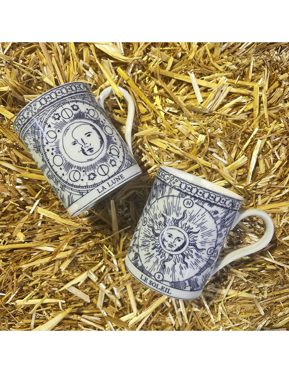 Set de tazas clásica Tarot 2 piezas 3