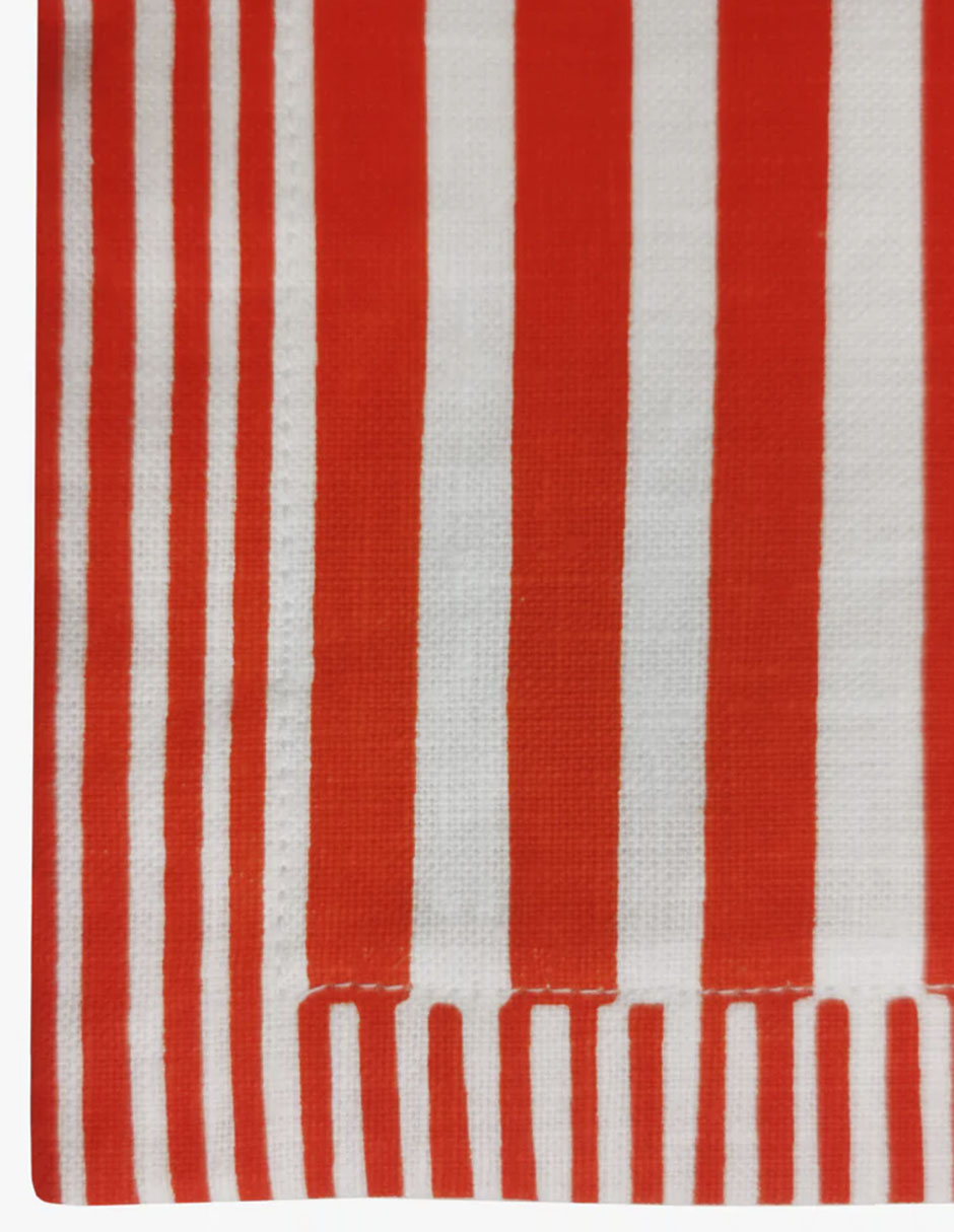 Mantel Individual rectangular de lino Milleraies 3