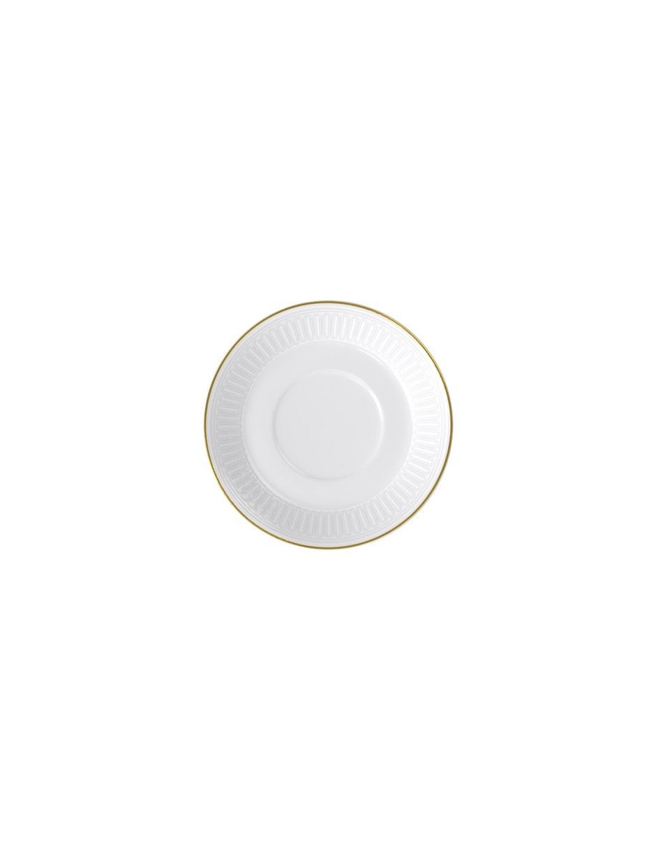 Plato para taza espresso Chateau Septfontaines de porcelana 2