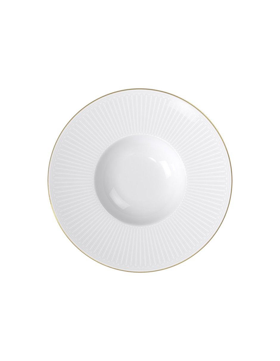 Plato hondo Chateau Septfontaines de porcelana Plato hondo Chateau Septfontaines de porcelana