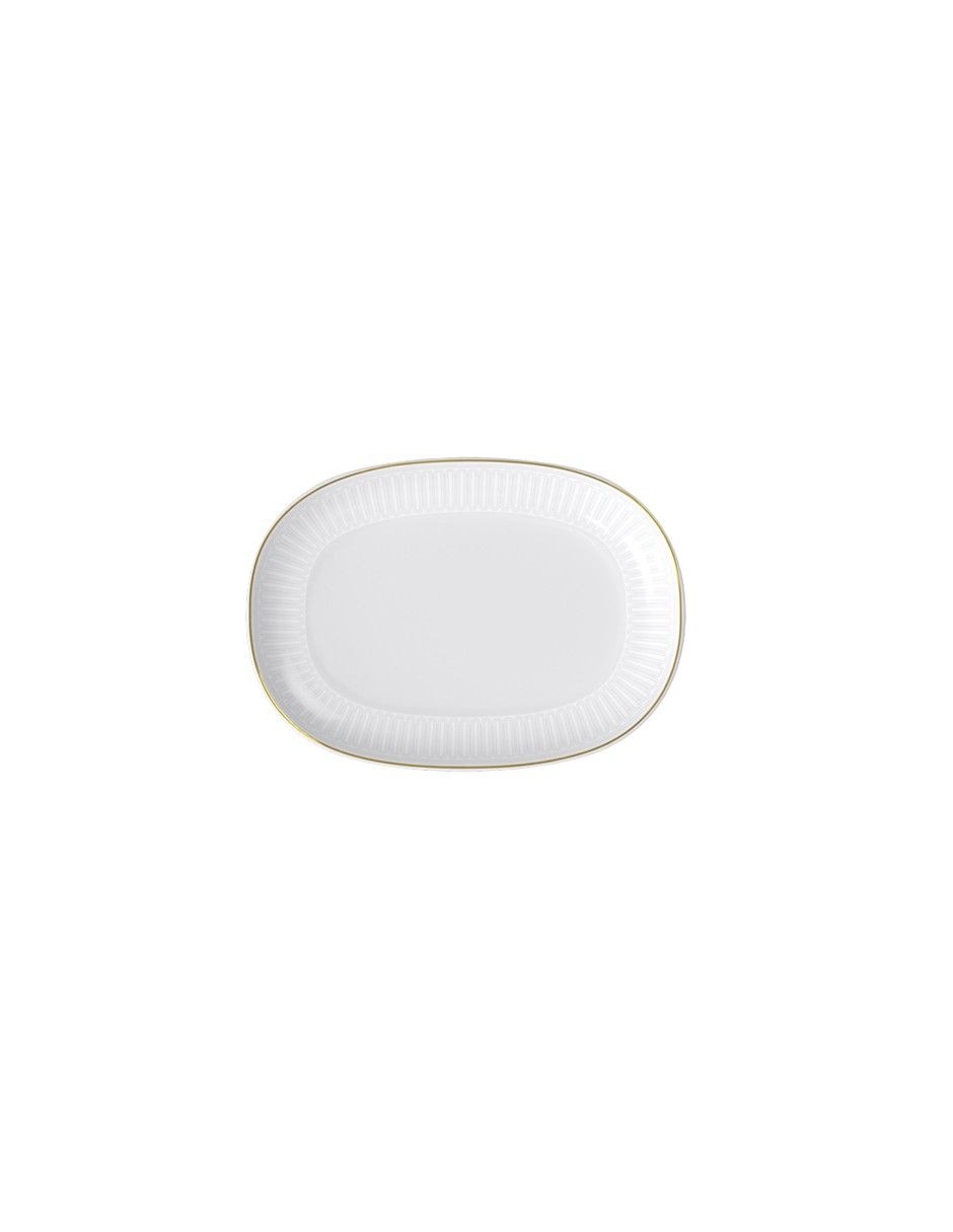 Plato Chateau Septfontaines de porcelana