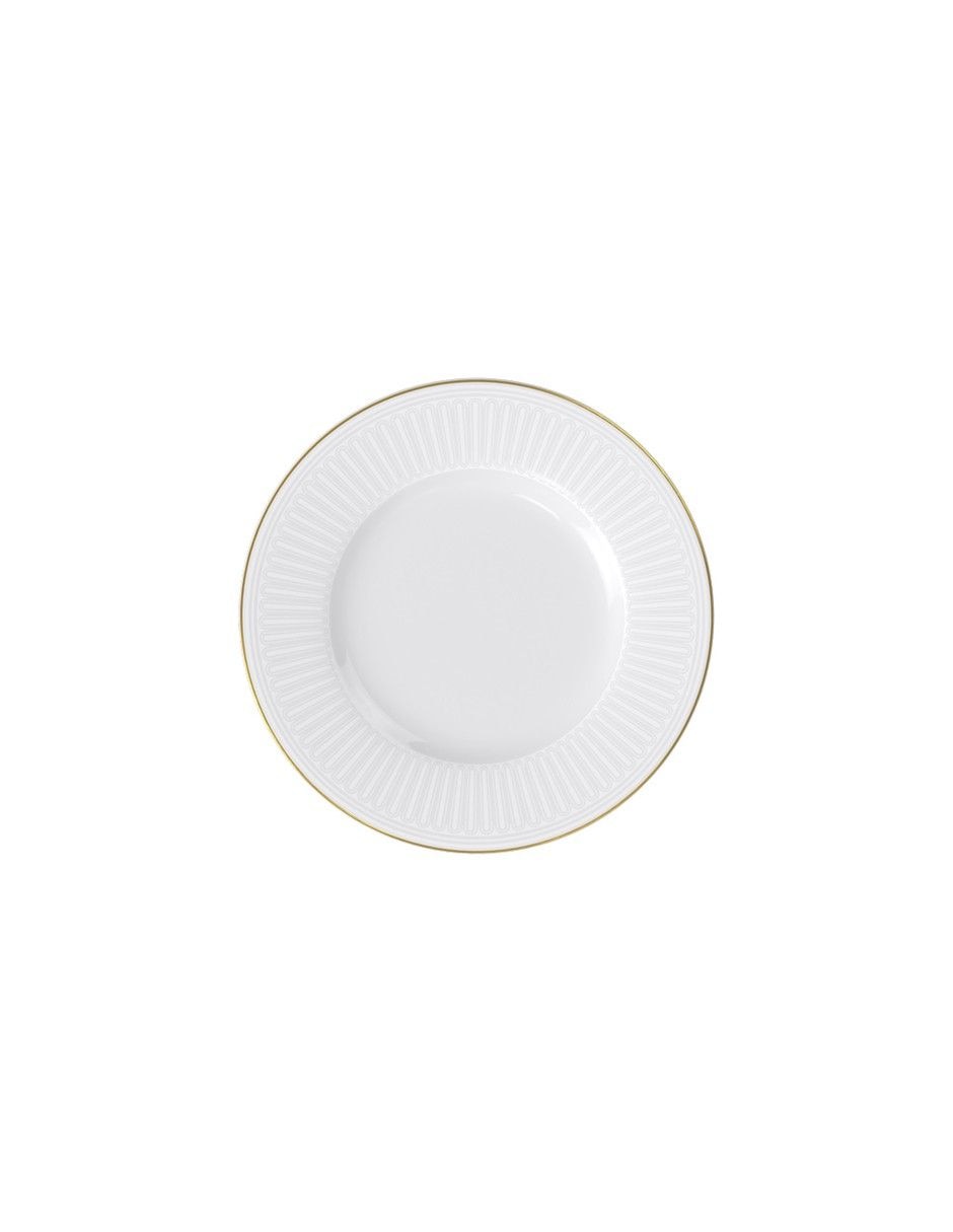Plato postre Chateau Septfonataines de porcelana Plato postre Chateau Septfonataines de porcelana
