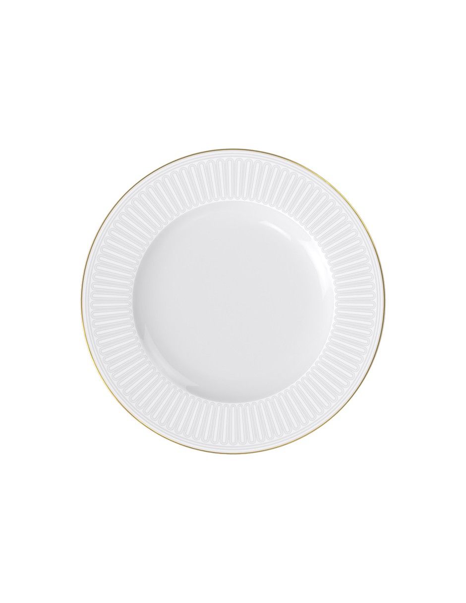 Plato Chateau Septfontaines de porcelana