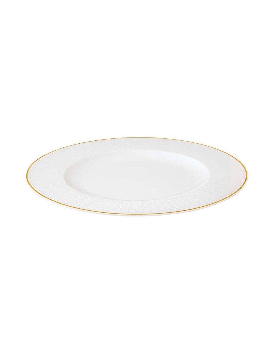 Plato Chateau Septfontaines de porcelana 2
