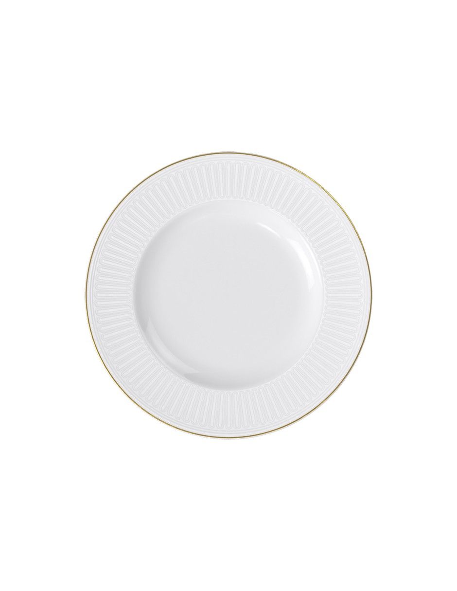 Plato trinche Chateau Septfontaines de porcelana