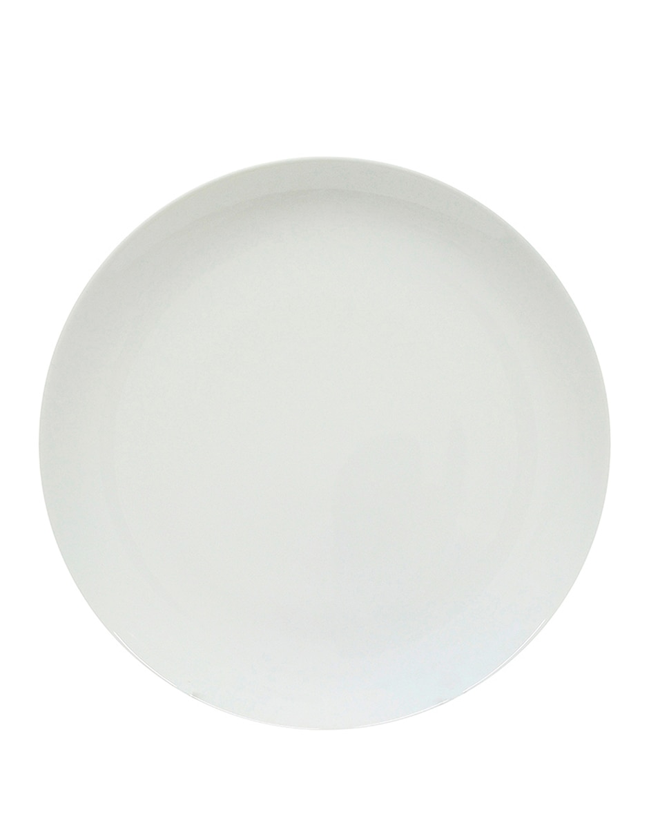 Plato trinche FUSION de porcelana Plato trinche FUSION de porcelana