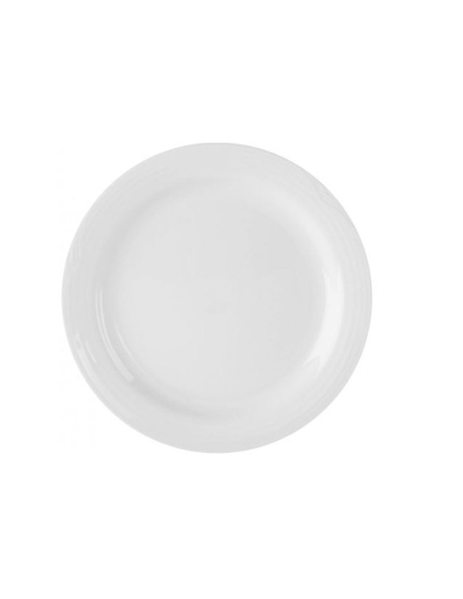 Plato pan FUSION de porcelana