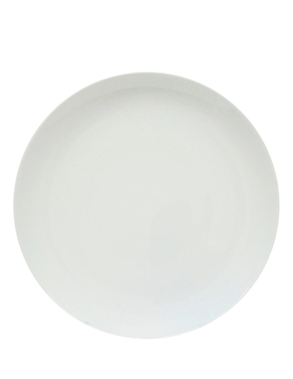 Plato base FUSION de porcelana Plato base FUSION de porcelana