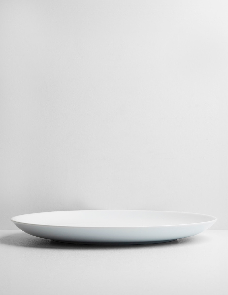 Plato base FUSION de porcelana 3