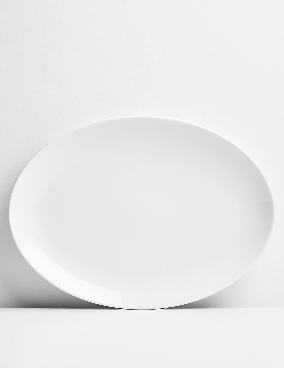Platón FUSION de porcelana 2
