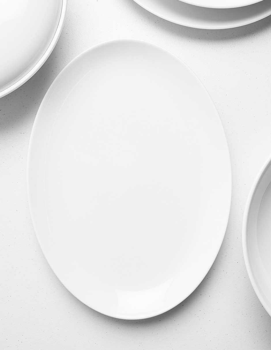 Platón FUSION de porcelana 3