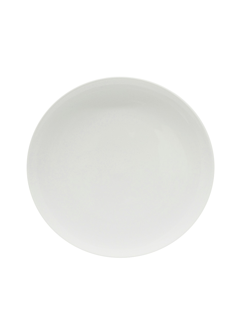 Plato postre FUSION de porcelana