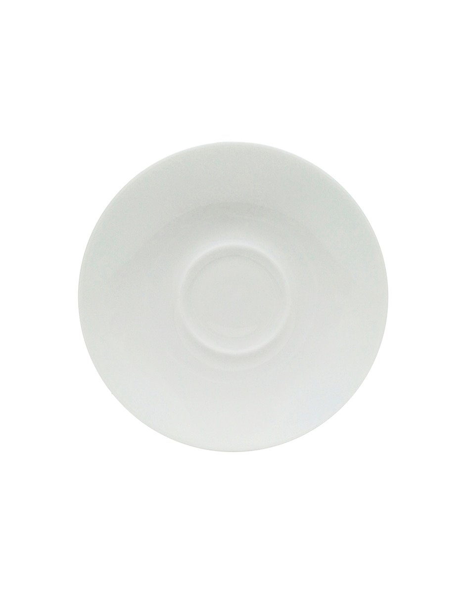 Plato para taza FUSION de porcelana