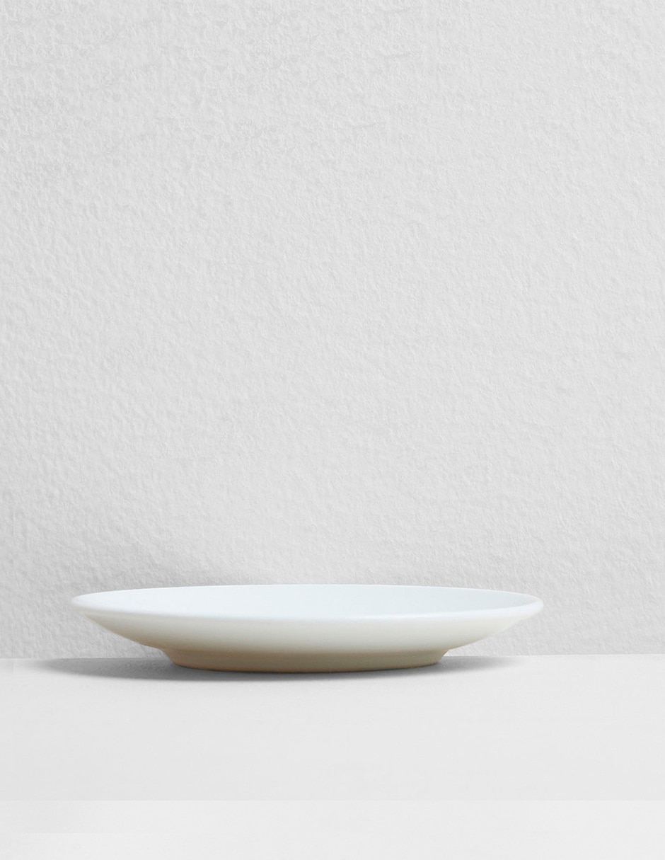 Plato para taza FUSION de porcelana 2